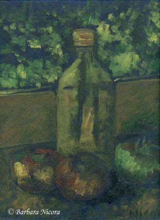 Tomatoes and Bottle